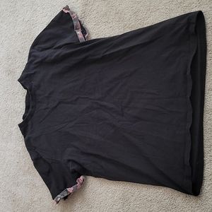 Men's Floral Sleeve T-Shirt